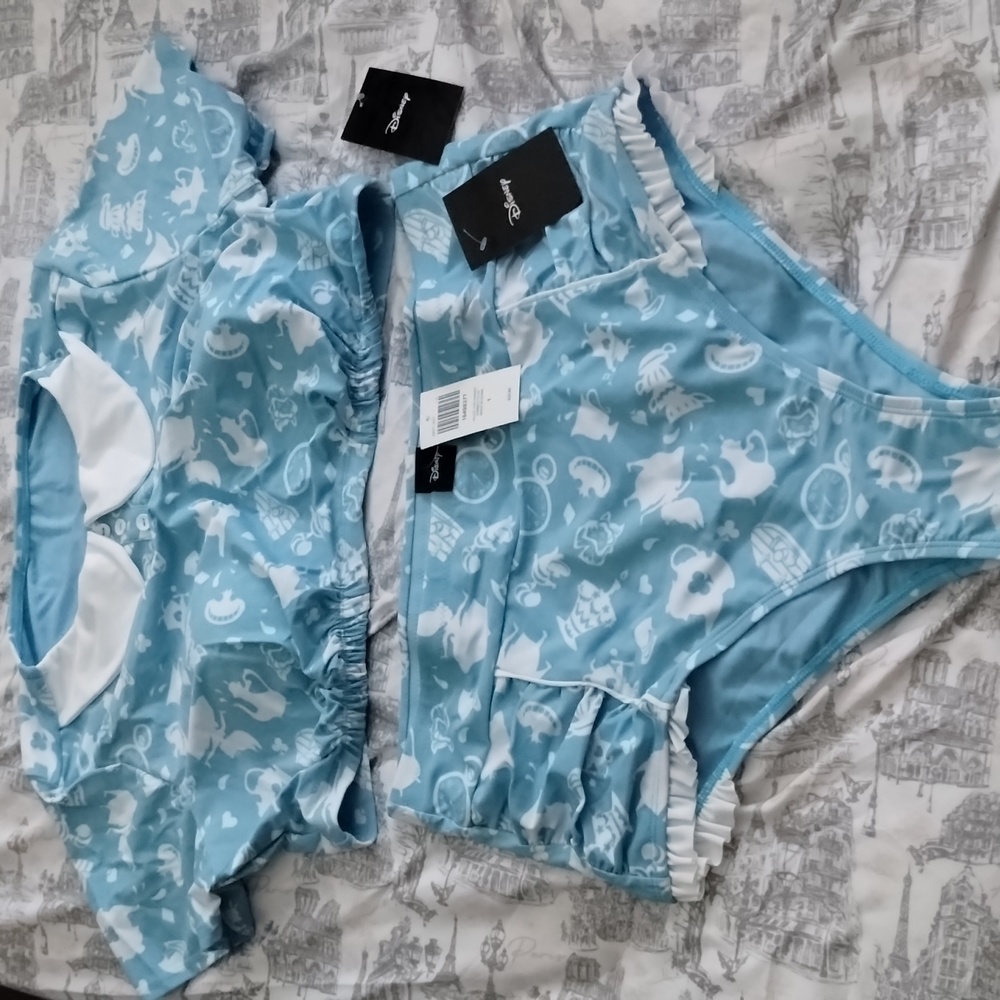 Disney Alice in Wonderland plus swimsuit